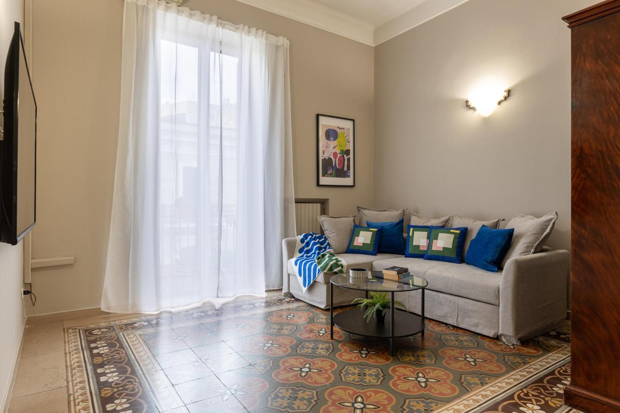 100Mq Maison Paradise - Central & Elegant Apt Bari Eksteriør billede