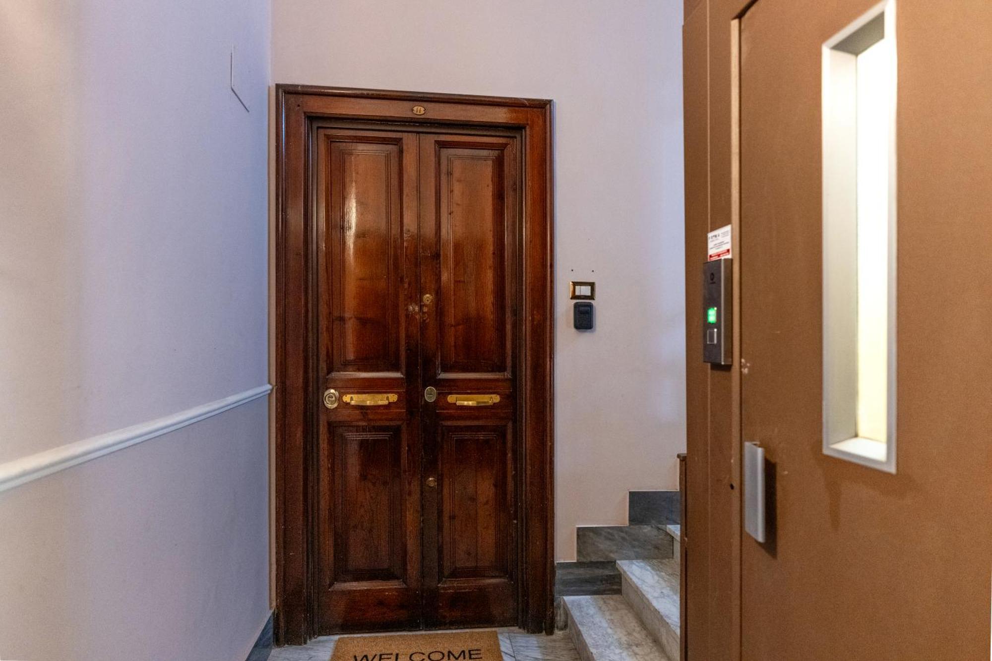 100Mq Maison Paradise - Central & Elegant Apt Bari Eksteriør billede