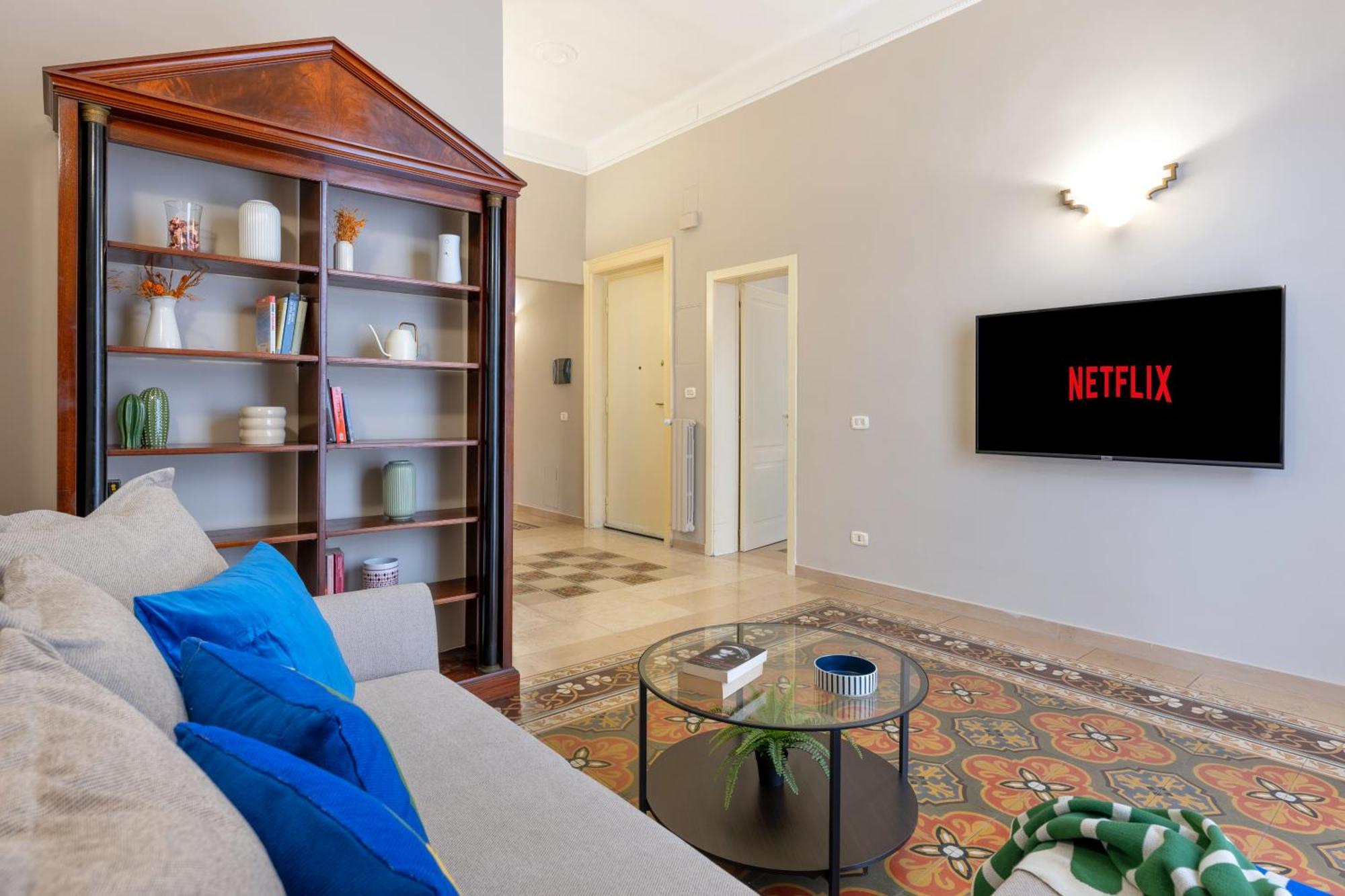 100Mq Maison Paradise - Central & Elegant Apt Bari Eksteriør billede
