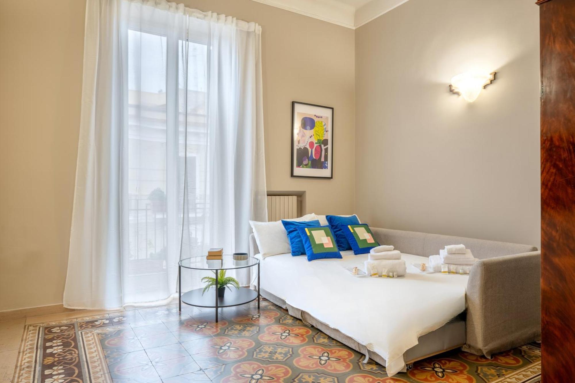 100Mq Maison Paradise - Central & Elegant Apt Bari Eksteriør billede