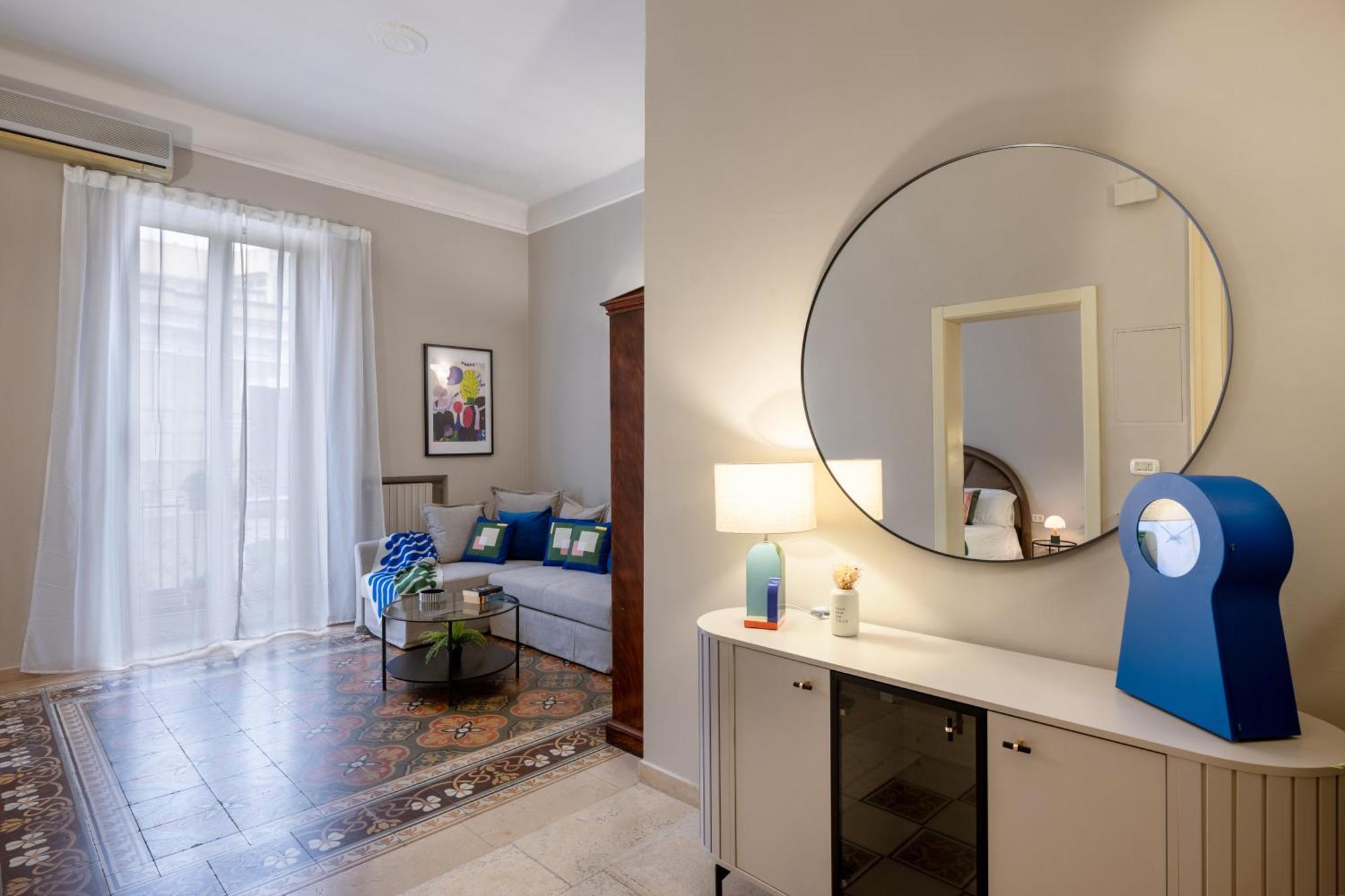 100Mq Maison Paradise - Central & Elegant Apt Bari Eksteriør billede