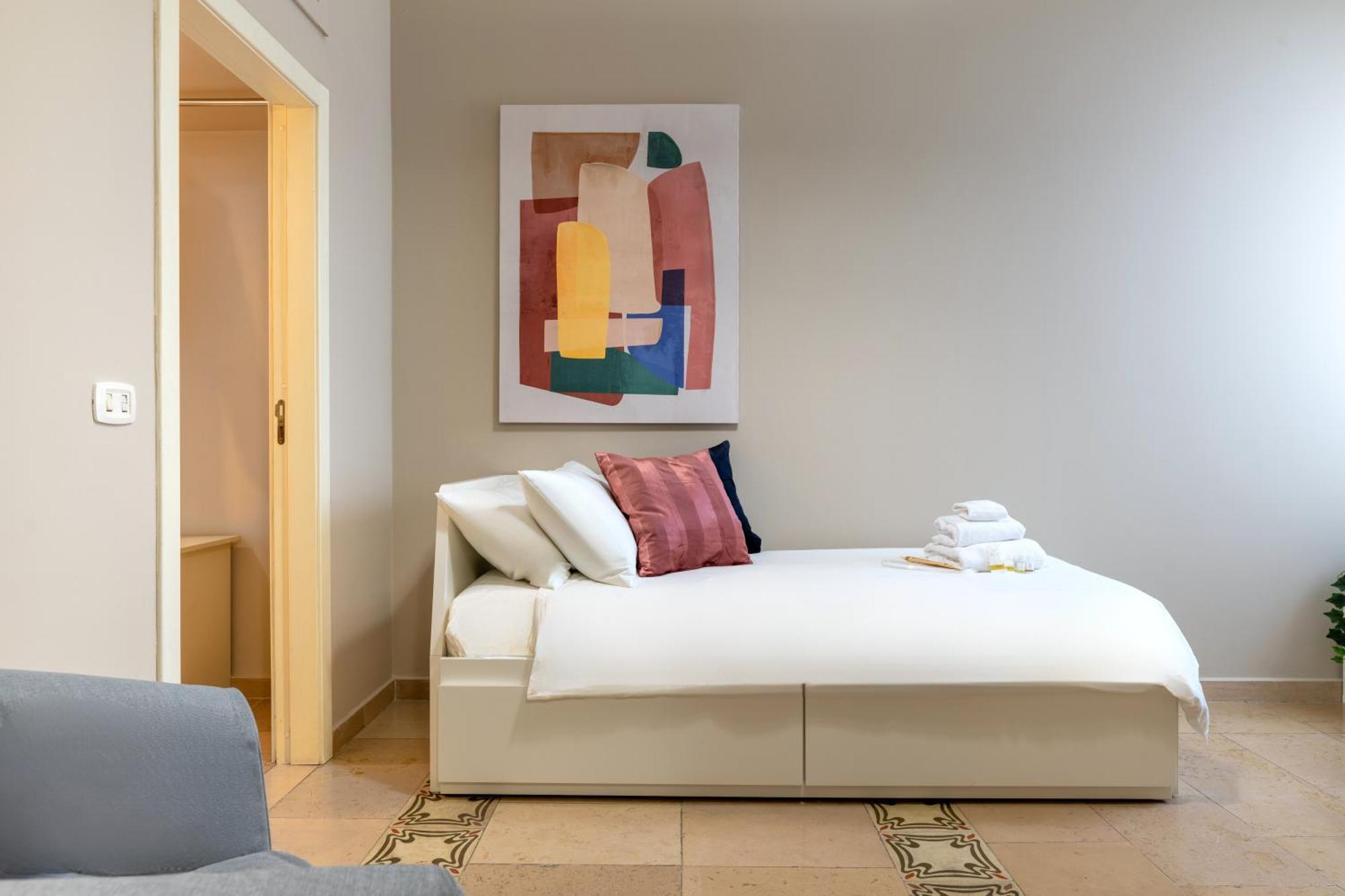 100Mq Maison Paradise - Central & Elegant Apt Bari Eksteriør billede
