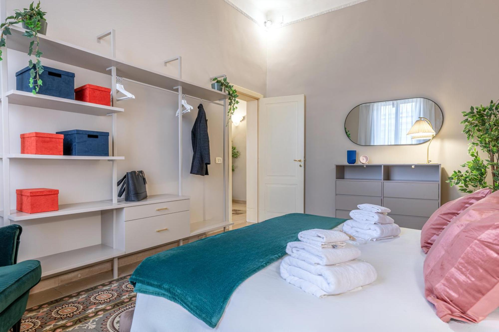 100Mq Maison Paradise - Central & Elegant Apt Bari Eksteriør billede