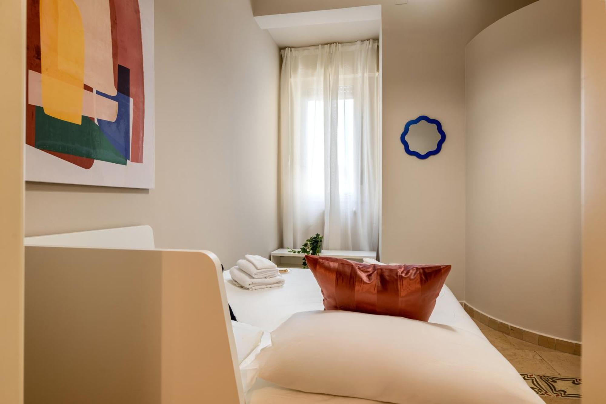 100Mq Maison Paradise - Central & Elegant Apt Bari Eksteriør billede